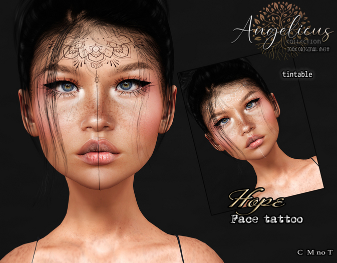 .AngelicUs. Hope tattoo 