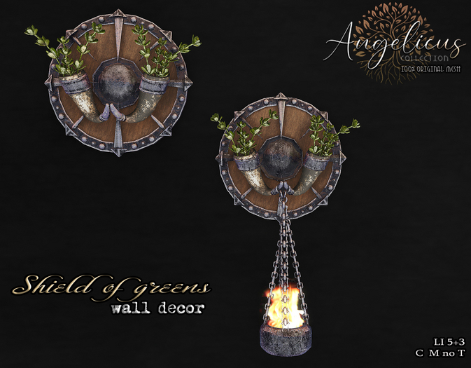 .AngelicUs. Shield of greens