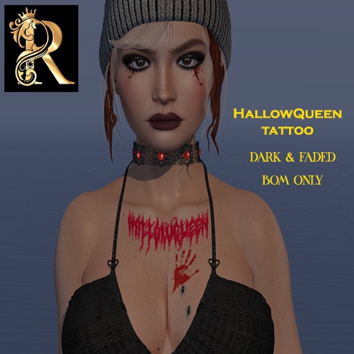 R&R Hallowqueen Chest BOM Tattoo