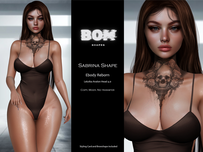 *BOM* - SABRINA Shape // AVALON