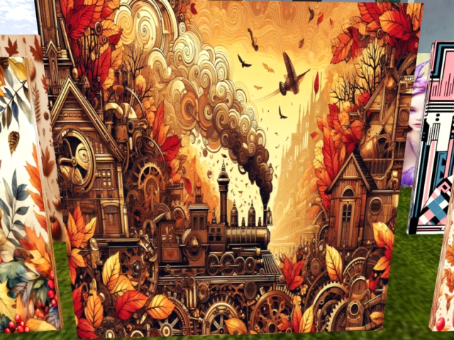 Fall - Steam Train
