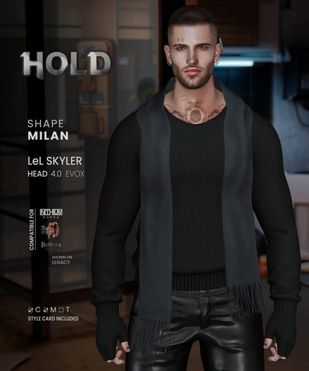 HOLD SHAPES - Milan - Shape LeLUTKA Skyler 4.0 EVOX/LEG/JAK/KAR