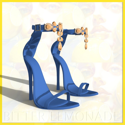LaraX Gem Stiletto