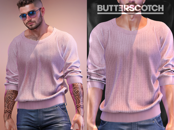 BUTTERSCOTCH . Damien Pullover {Sugar}