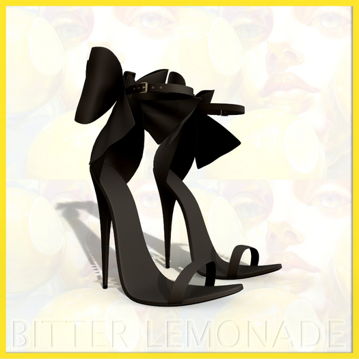 Reborn Bow Heels