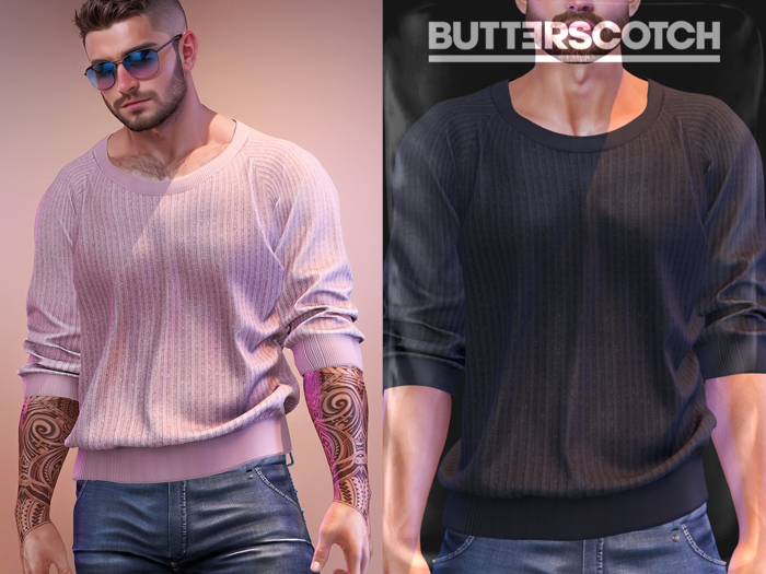 BUTTERSCOTCH . Damien Pullover {Gray}