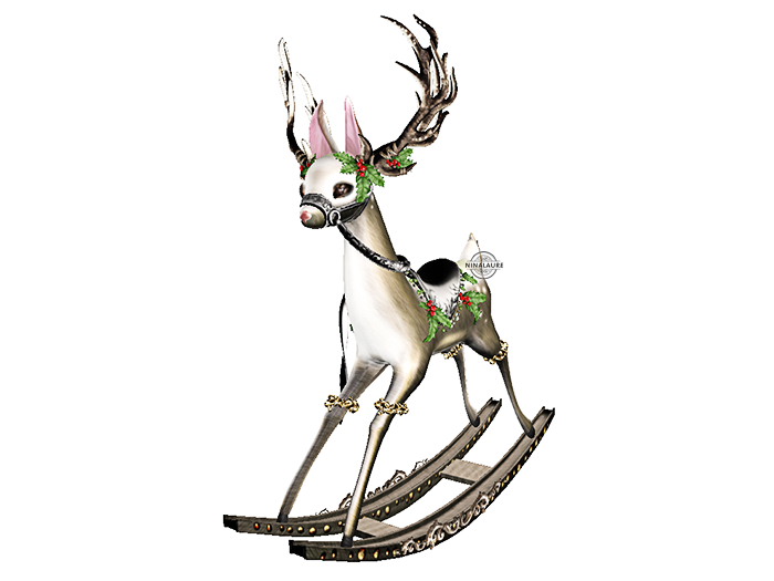 !dM Rockin Rudolph Holly | CHOCOLATE