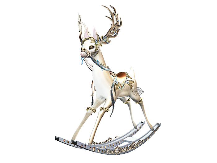 !dM Rockin Rudolph JingleBells | CELESTIAL | RARE