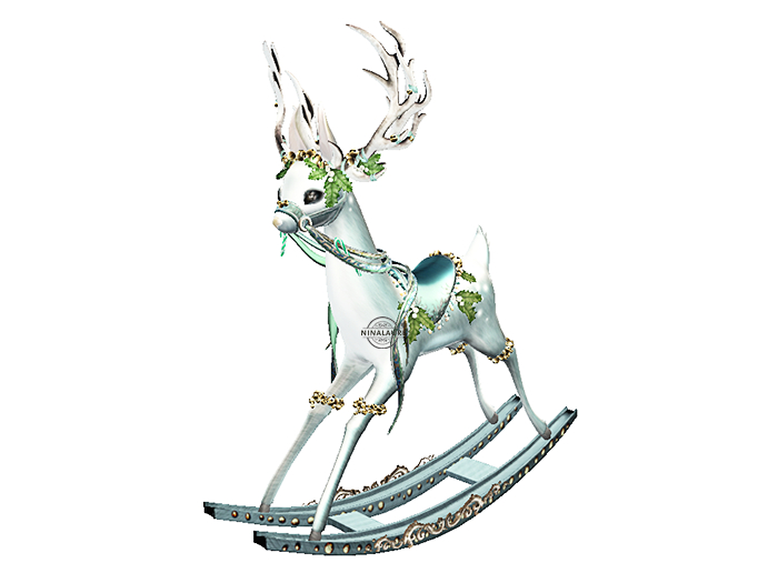 !dM Rockin Rudolph JingleBells | MISTLETOE | RARE