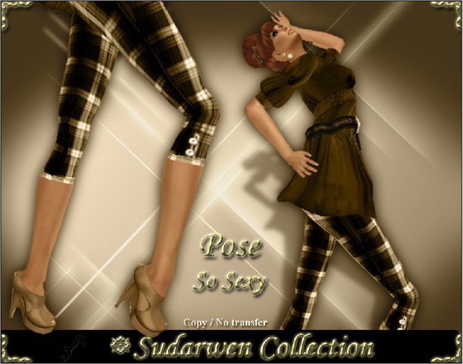 --SC-- Model poses So Sexy 7