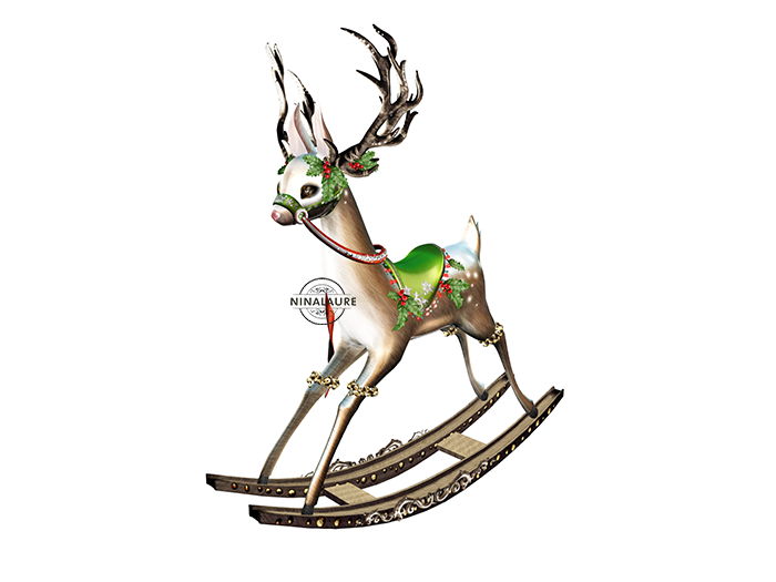 !dM Rockin Rudolph Holly | XMAS