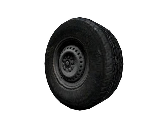 [VORTEX]Lowpoly Wheel Tire COPY/MOD