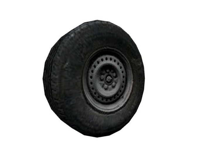 [VORTEX]Lowpoly Wheel Tire FULLPERM