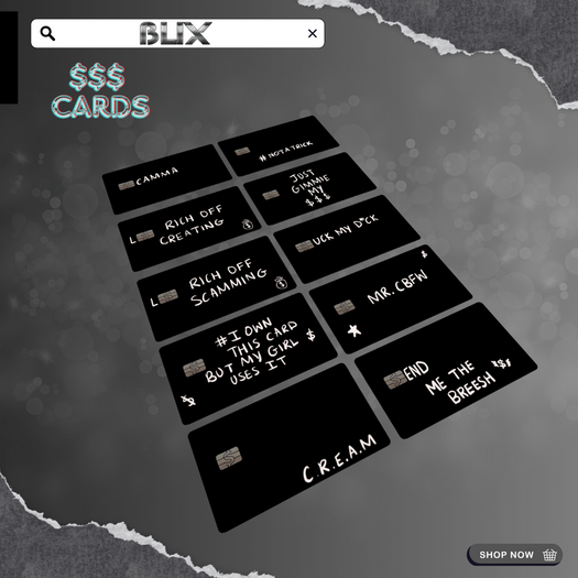 BLIX: $$$ Cards FP