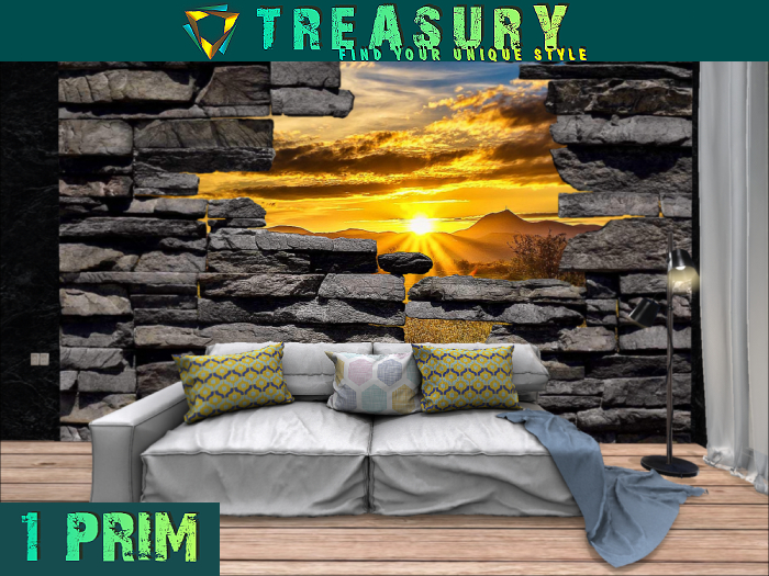 Magnificent sunset(Panel)