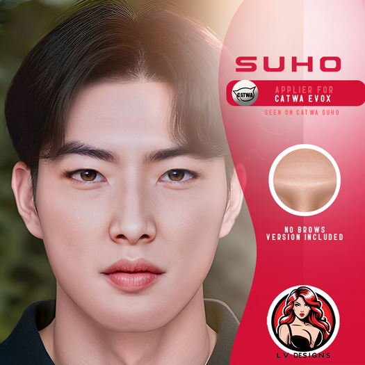 ::LV:. Suho Applier - Velour Eros Beige