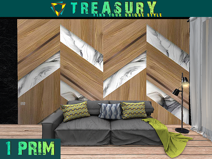 Panel - Wood marble