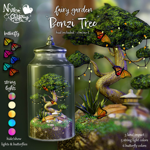 (NO) Fairy Garden - Bonzi Tree