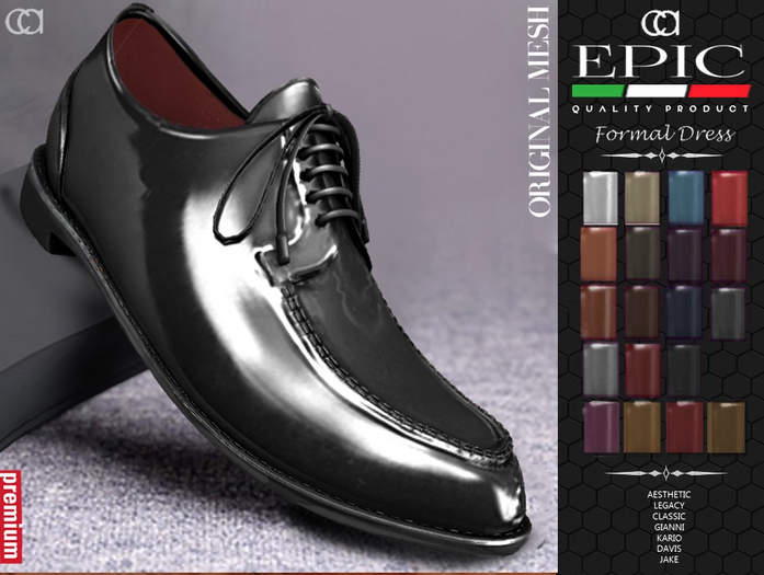 [CA] KARIO LEGACY AESTHETIC JAKE GIANNI EPIC SHOES