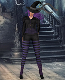 [JANGKA] BEWITCHED PURPLE SET [Maitreya] w Rare HALLOWEEN SALE !
