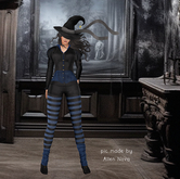 [JANGKA] BEWITCHED BLUE SET [Maitreya] w Rare HALLOWEEN SALE !