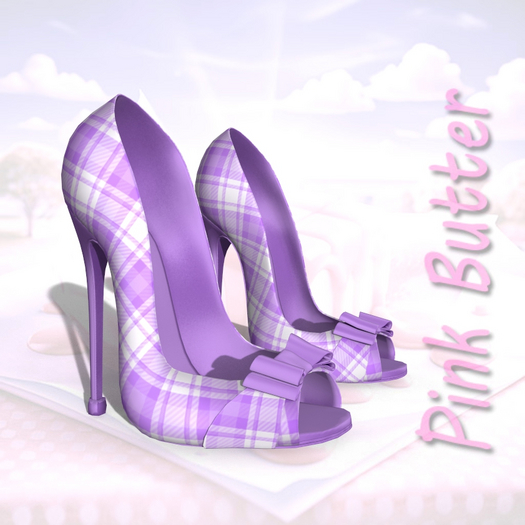 Lilac Legacy Bow Shoes