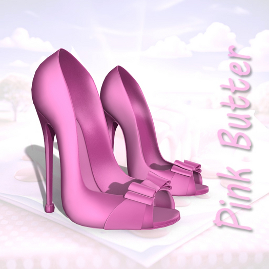 Pink Legacy Bow Shoes