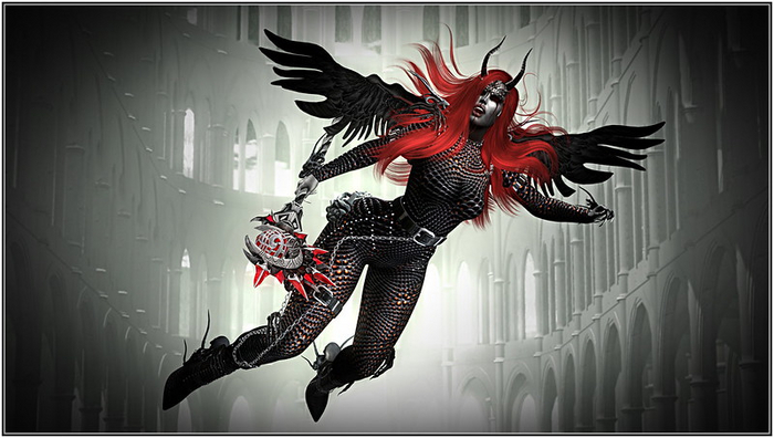 InStyle *Demoness*FULL SET all RARE /REBORN /  WAIFU