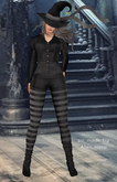 [JANGKA] BEWITCHED BLACK SET w Rare [Maitreya] HALLOWEEN SALE !