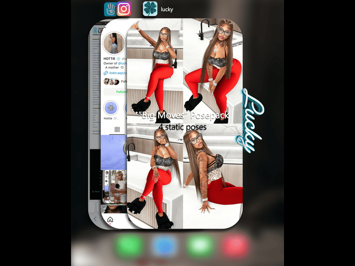 Lucky. "Big Moves" Posepack