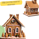 {MB} Christmas house for decoration