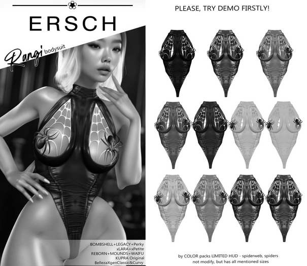 demo ERSCH - Rangi bodysuit
