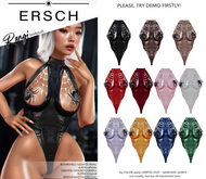 ERSCH - Rangi bodysuit -fatpack-