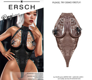 ERSCH - Rangi bodysuit -beige-