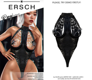 ERSCH - Rangi bodysuit -black-