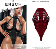 ERSCH - Rangi bodysuit -blood-