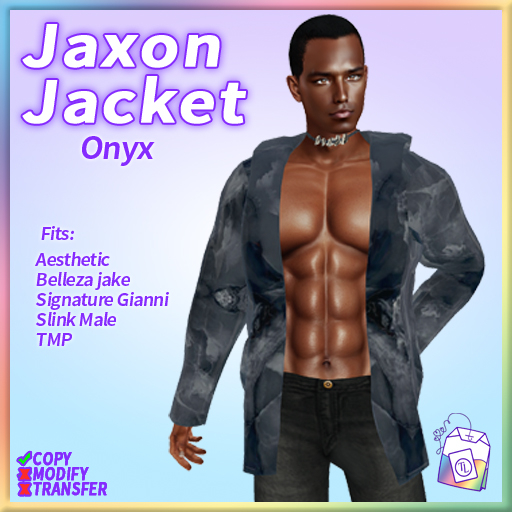 ~TL~ Jaxon Jacket Onyx
