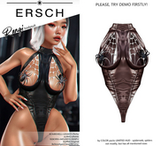 ERSCH - Rangi bodysuit -choco-