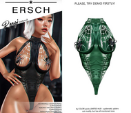 ERSCH - Rangi bodysuit -green-