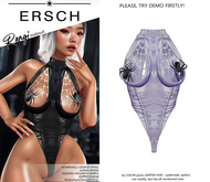 ERSCH - Rangi bodysuit -lilac-