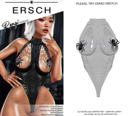 ERSCH - Rangi bodysuit -white-