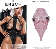 ERSCH - Rangi bodysuit -pink-