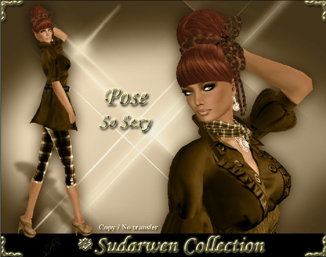 --SC-- Model poses So Sexy 8