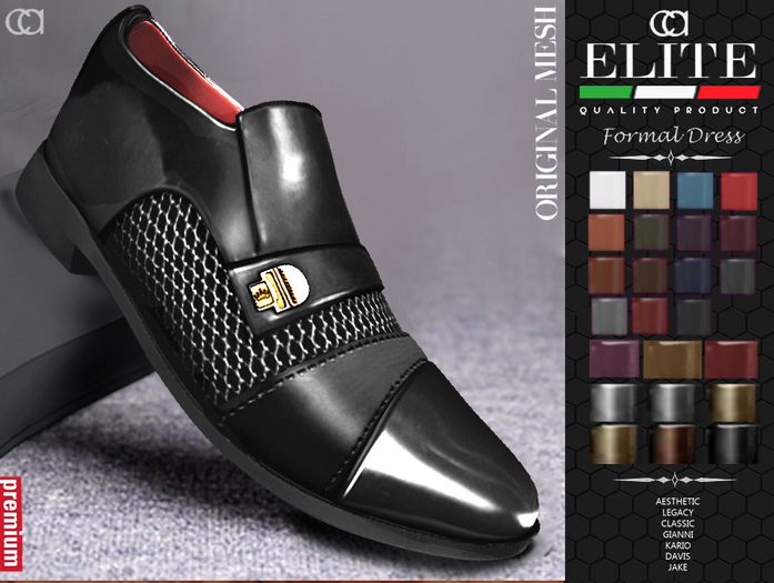 [CA] KARIO LEGACY AESTHETIC JAKE GIANNI ELITE SHOES