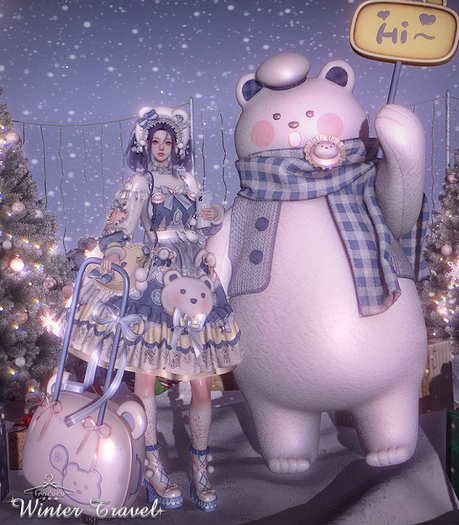 3.FenDuDu_Winter Travel [LEGACY] RARE + HUD