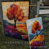 HS Quilted Autumn Set of 3