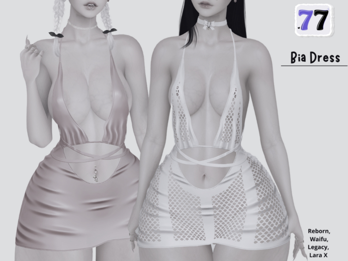 77Store - Bia Dress - DEMO