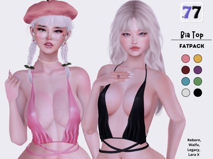 77Store - Bia Top Fatpack