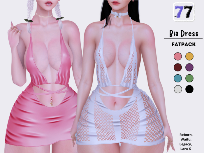 77Store - Bia Dress Fatpack