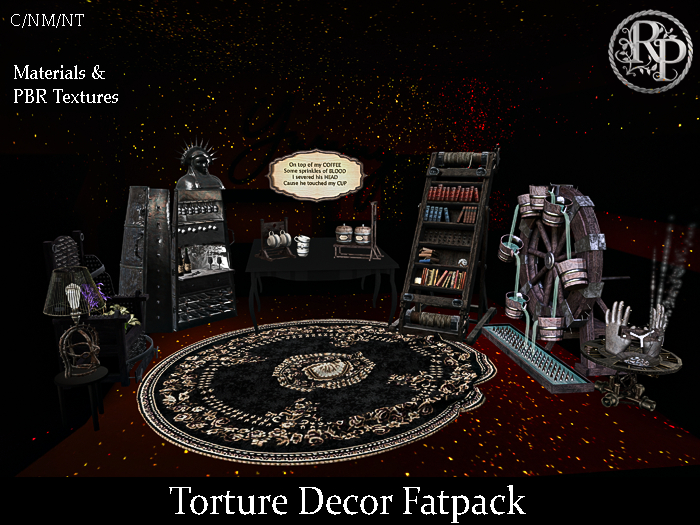(RP) Torture Decor Fatpack
